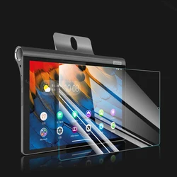 Premium 9H Tempered Glass Screen Protector for 10.1 Inch Tablets - Bubble-Free Clear Film (YOGA Tab 5 10.1 2019)