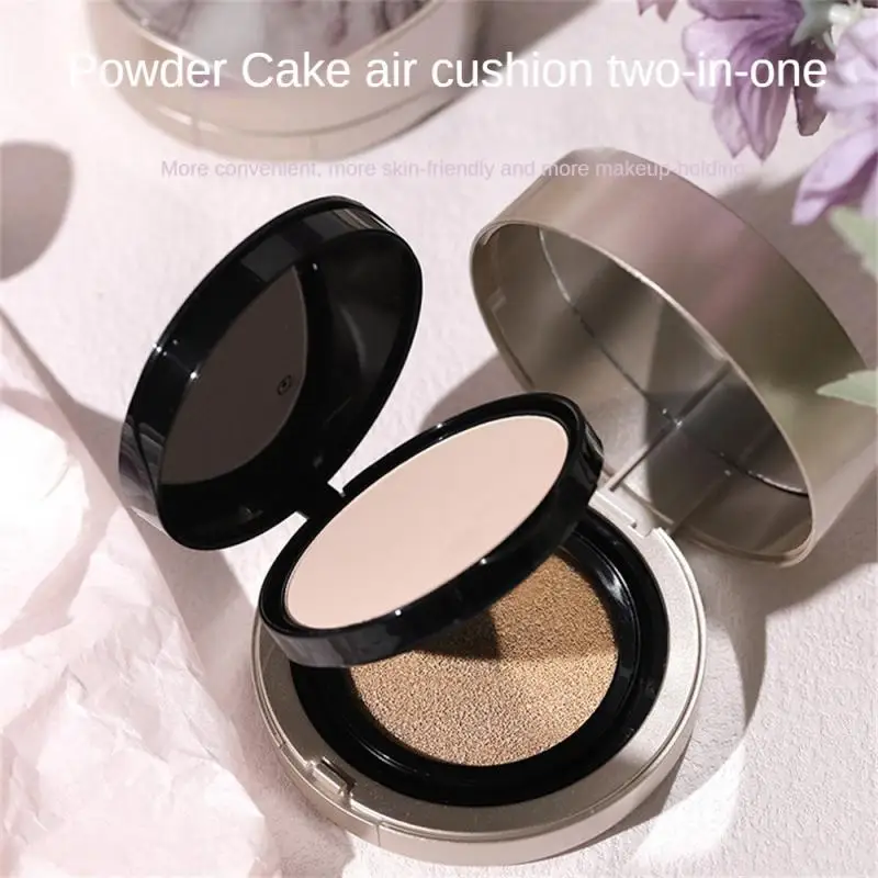 

Face Powder Air Cushion CC Cream Whiten Liquid Concealer Foundation Full Coverage Make Up Brighten Oil Control Korean Cosmetics