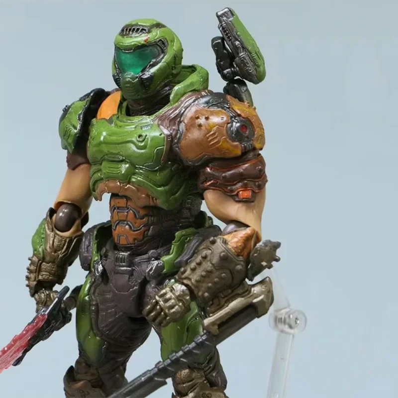 Doom Slayer コレクションフィギュア 2体 セット Doom Slayer コレクションフィギュア 2体 セット Official DOOM