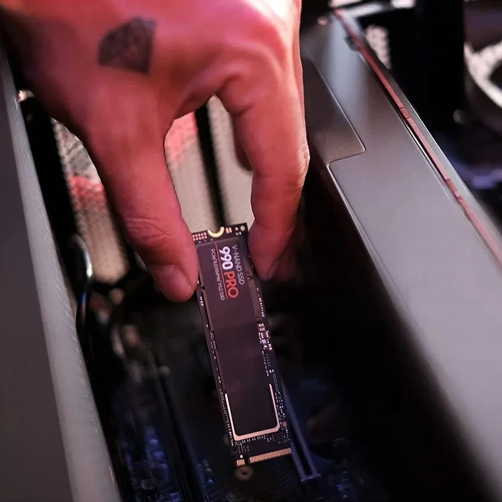 Ʈ ÷̼̽ 5   990Pro M.2 SSD M2 PCIe 5.0 NVME ָ Ʈ ̺ 2280  ϵ ũ, 2TB 4TB SSD NVME M2