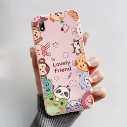Cute Cartoon Puppy Dog Silicone Phone Case - Stylish and Durable Back Cover for Huawei Y5 2019 (FEN-TGFEN0101)
