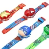 Anime Spider-Man Captain America Toys Digital Watch Glowing with Music  Marvel Watch Anime Action Figures Model Toy Kid Gift 6