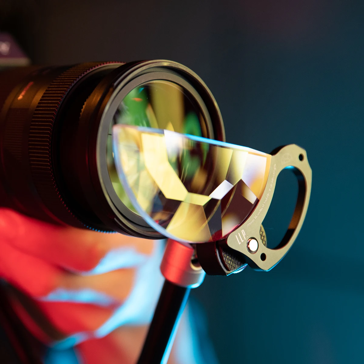 

Handheld Subtle Kaleidoscope Prism Lens79mm 150mm DSLR Filter