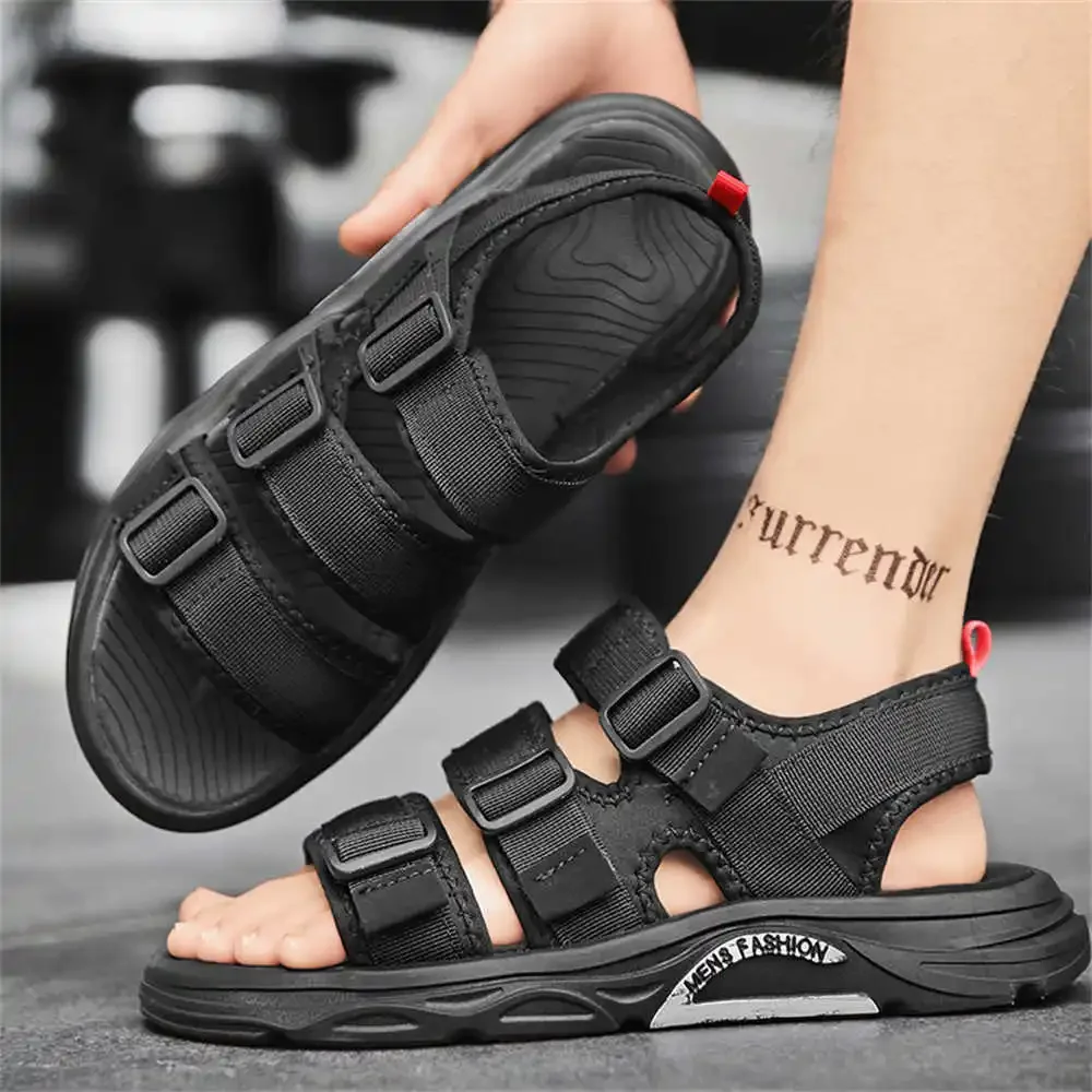 size 43 open from front dance sandals green boot shoes Men bathroom slippers sneakers sport super deals footwear snekers YDX2