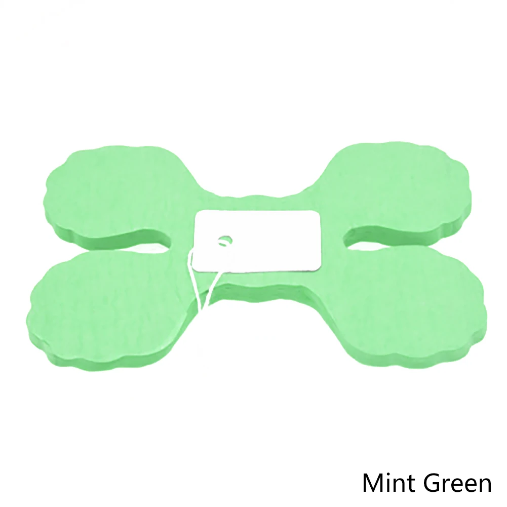 Multicolor Four Leaf Clover Paper Garland for Celebrations and DIY Decor