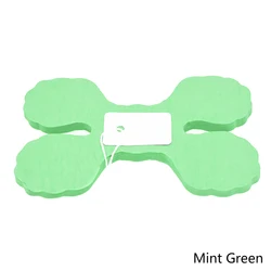 Multicolor Four Leaf Clover Paper Garland for Celebrations and DIY Decor (Mint Green)