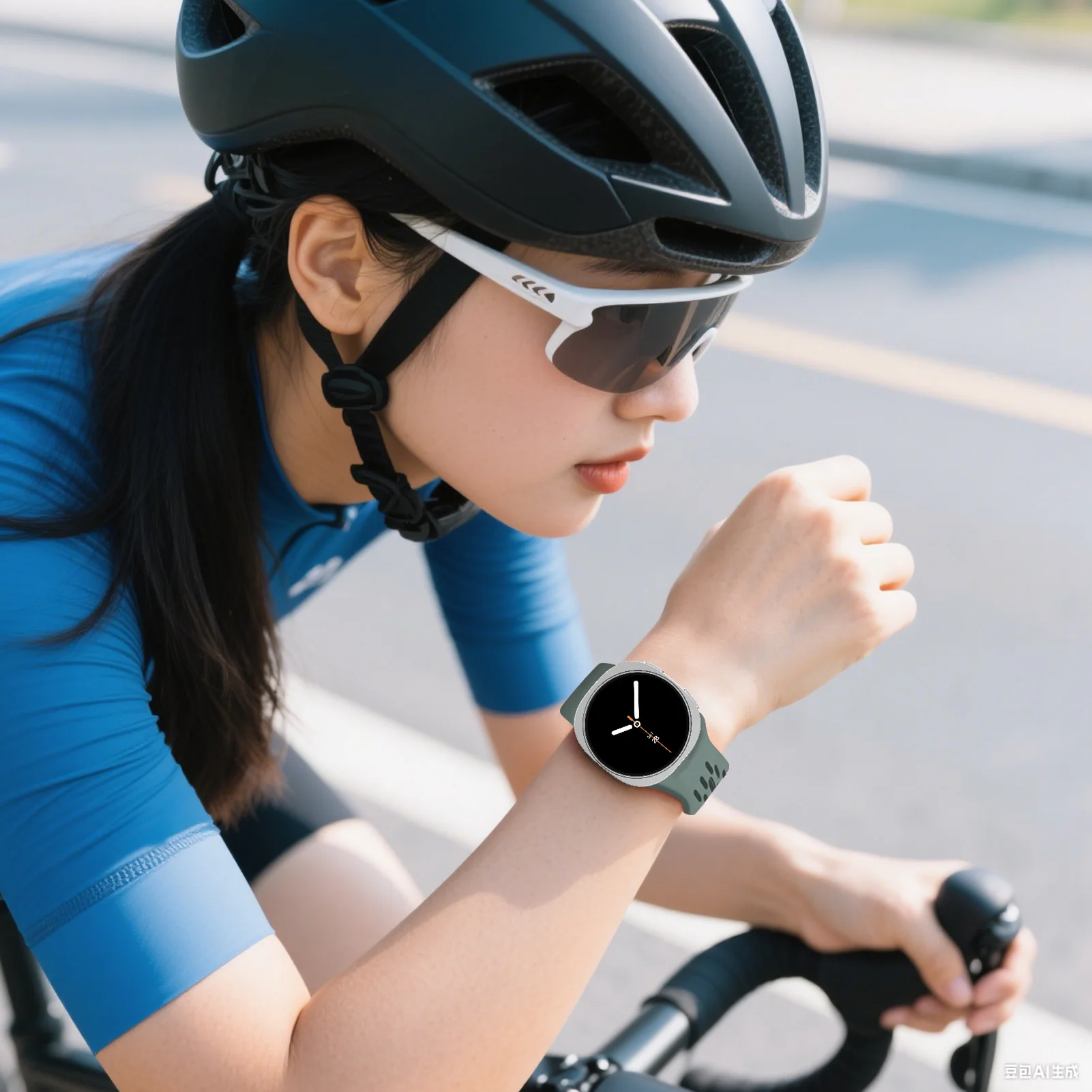 Silicone Sport Strap Wristband - Premium Accessories