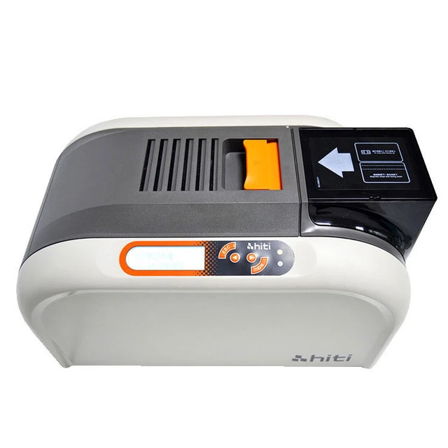 Automatic PVC ID card printer plus 50pcs pvc tray for pvc card printing  machine PVC White Card/CD Print ordinary dye Use ink - AliExpress