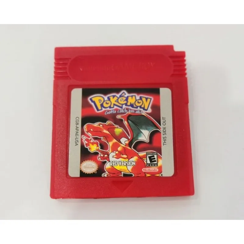  GBC 카드 16 비트 비디오 게임 카트리지 콘솔 카드, 게임보이 컬러 클래식 게임 수집, 다채로운 영어 버전