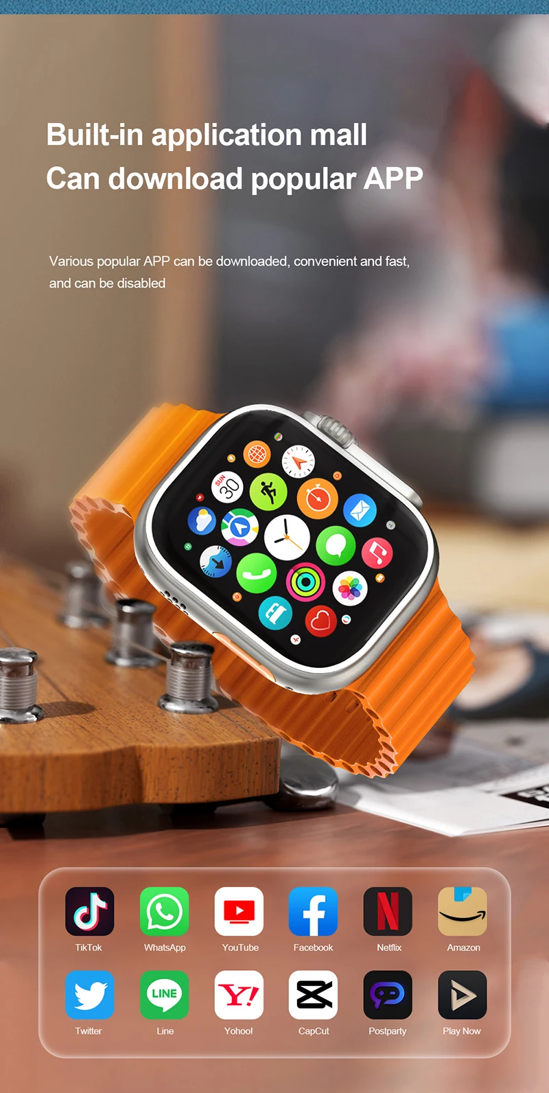 X9 Ultra 4G Watch – Talha Reviews