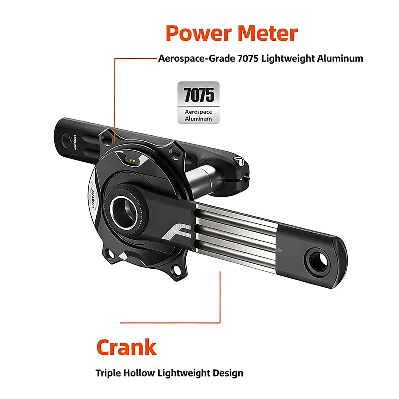 Magene PES P515 Power Meter Set 4 Bolt 110BCD 24mm Cadence Pedal