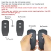 1/3/5 pcs MARANTEC 315MHz Garage Gate Remote Control For M3-3313 M3-2312 Digital 382 M3-2312 Digital 384 Fixed Code Duplicator 5