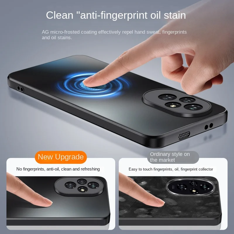 Matte Feel All-Inclusive Anti-Slip and Anti-Shock Case