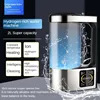 V8 Hydrogen Rich Water Maker Constant Temperature 2000ML Hydrogen Water Pitcher Maker Machine Microelectrolysis Anti Aging 3