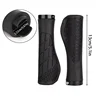1pair Bicycle Handlebar Grip Rubber Bike HandleBar Cover Anti-Slip Shock Absorbing Lockable MTB Cuffs Cycling Accessories 2