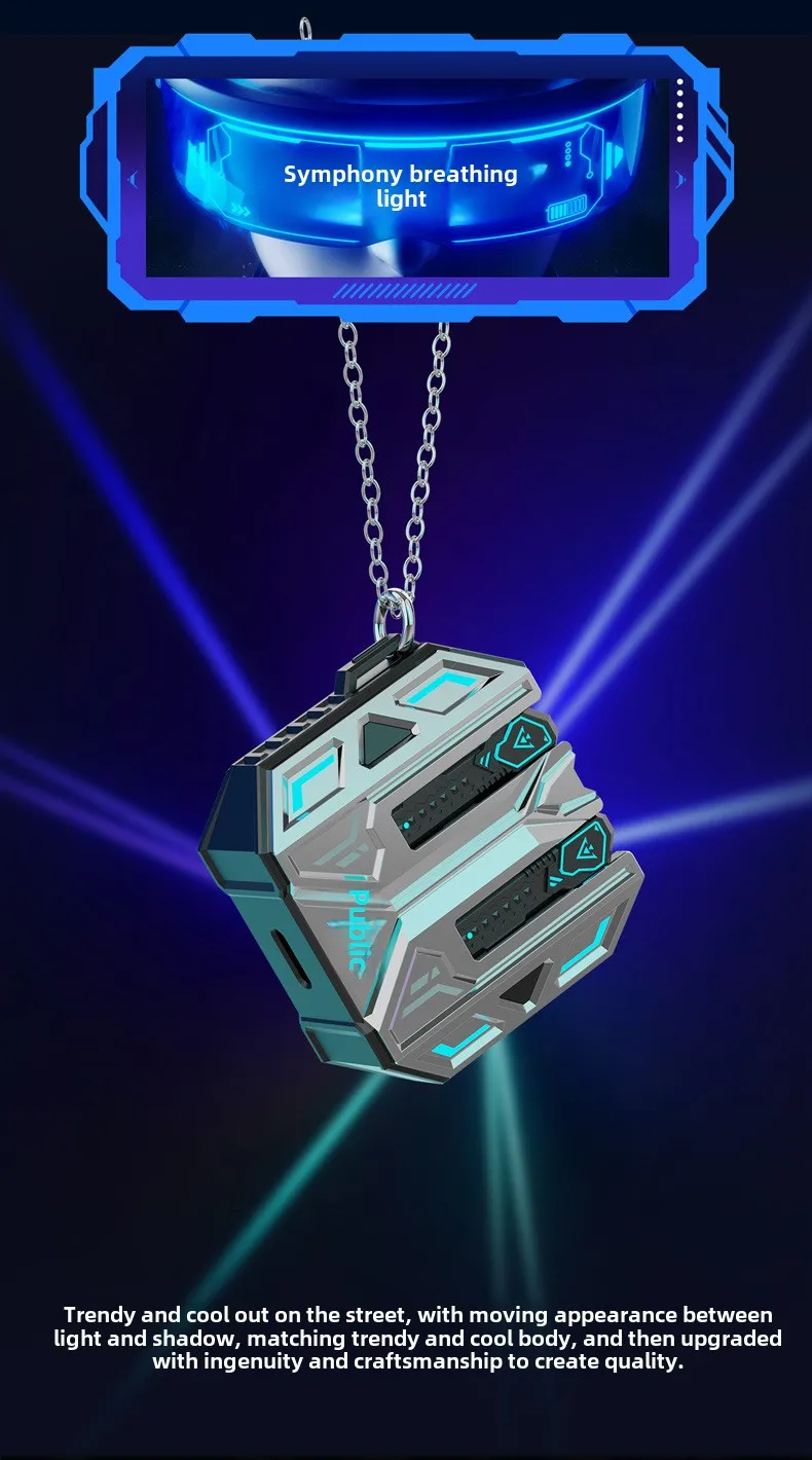 Cool mecha wind in-ear super long battery life game e-sports high sound quality