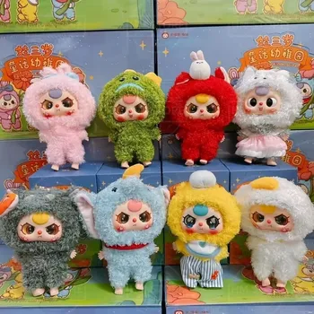 Nuovo autentico bambino tre fiabe serie asilo scatola cieca moda bambola in vinile leggero per la decorazione della stanza dei bambini regalo di Natale 1