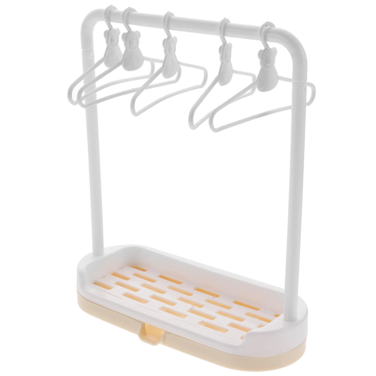 

Coat Hangers Baby Pants for Small Miniature Clothes Rack with Storage Girl