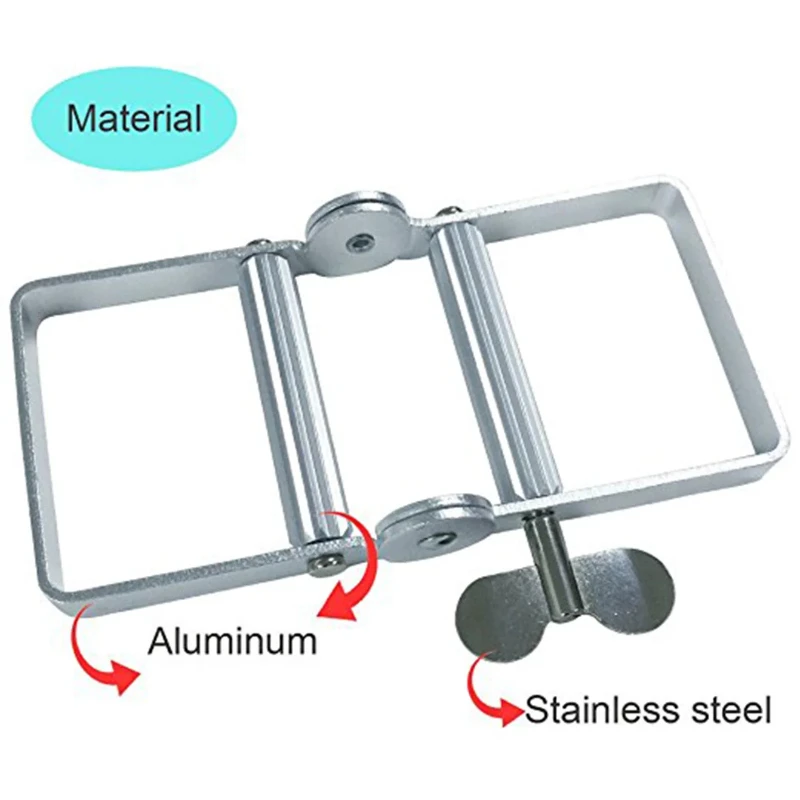 뜨거운 판매 고품질 금속 치약 튜브 압착기 페인트 튜브 압착기
