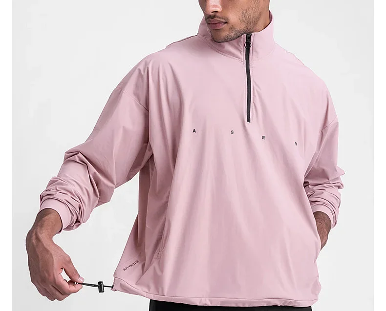 Men's Zipper Hoodie Gym Jacket Running Training Pullover Hooded Sweatshirt Fitness Sportswear Sports Casual Streetwear Clothing