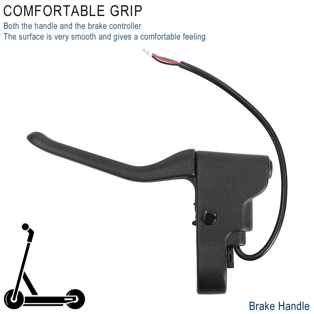 Griff Bremshebel für Xiaomi M365 1S Pro 2 Für Ninebot MAX G30 Elektrische Roller Teile Aluminium Legierung Hand montage – Detail 2