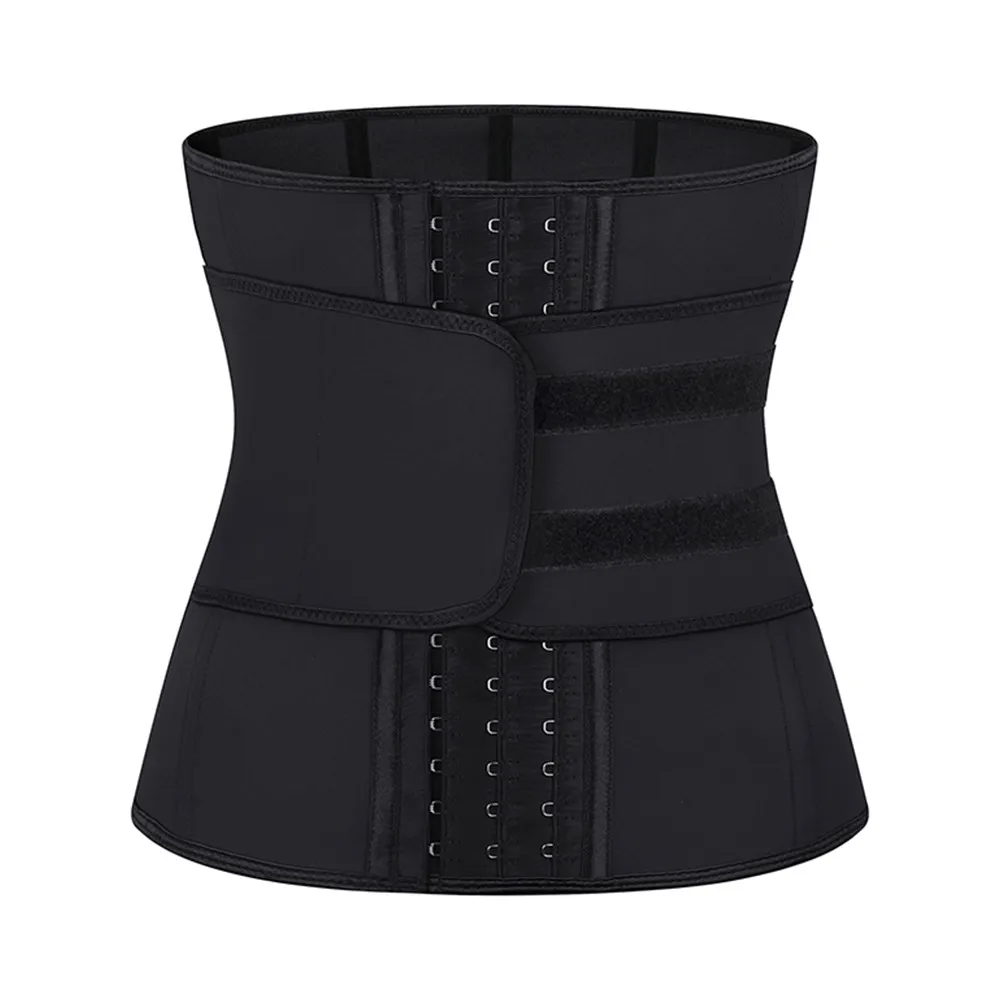 Body Shaper Women Latex Waist Trainer Corset Women 9 Steel Waist