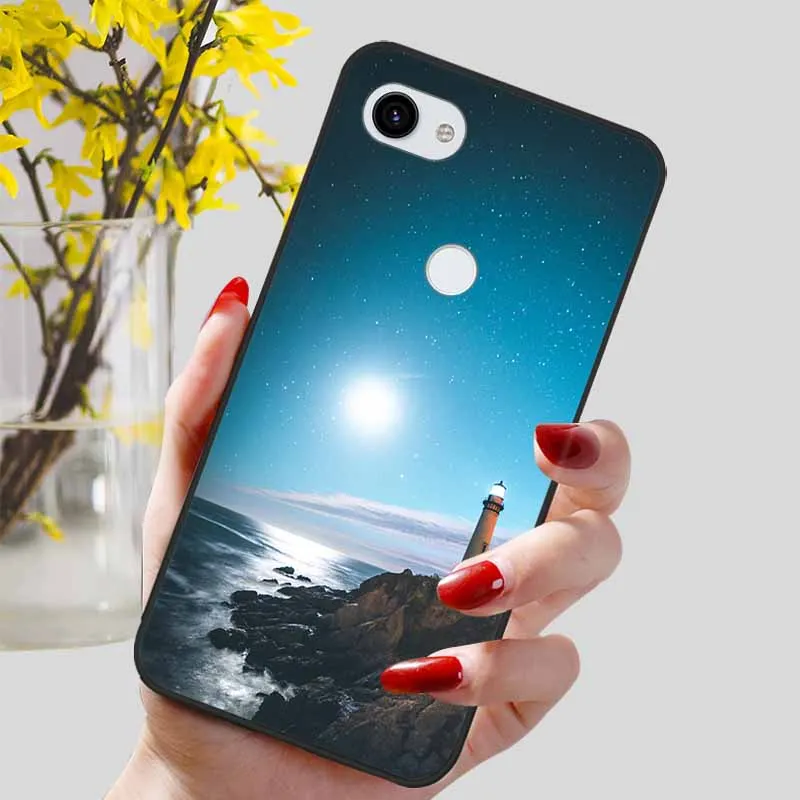 Shockproof Silicone Soft TPU Phone Case - Durable Protection