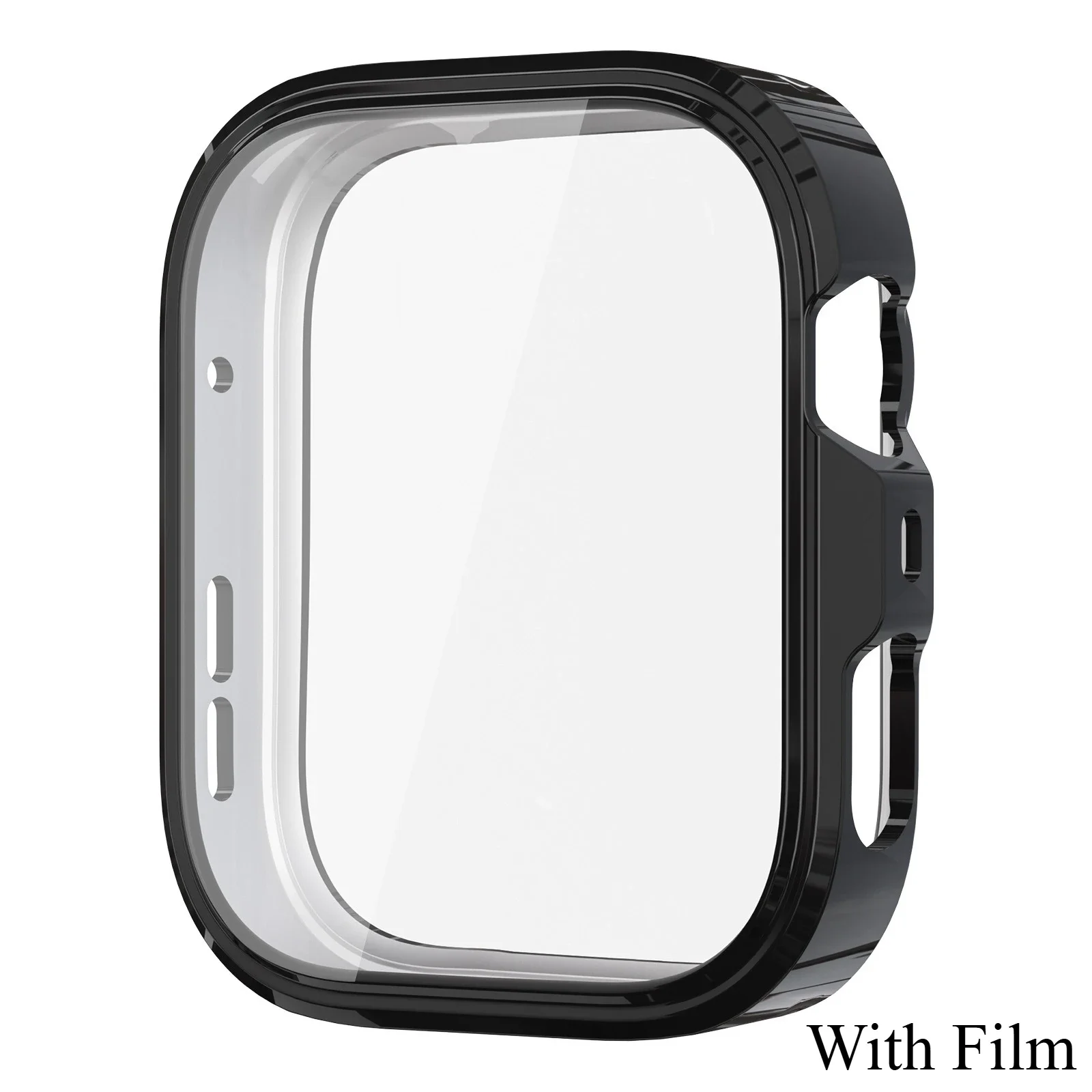 Durable TPU Protective Case with Screen Protector for Huawei Watch Fit 4 Pro