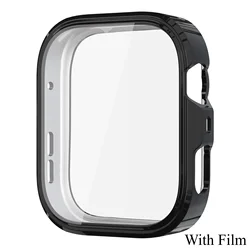 Durable TPU Protective Case with Screen Protector for Huawei Watch Fit 4 Pro (Black)