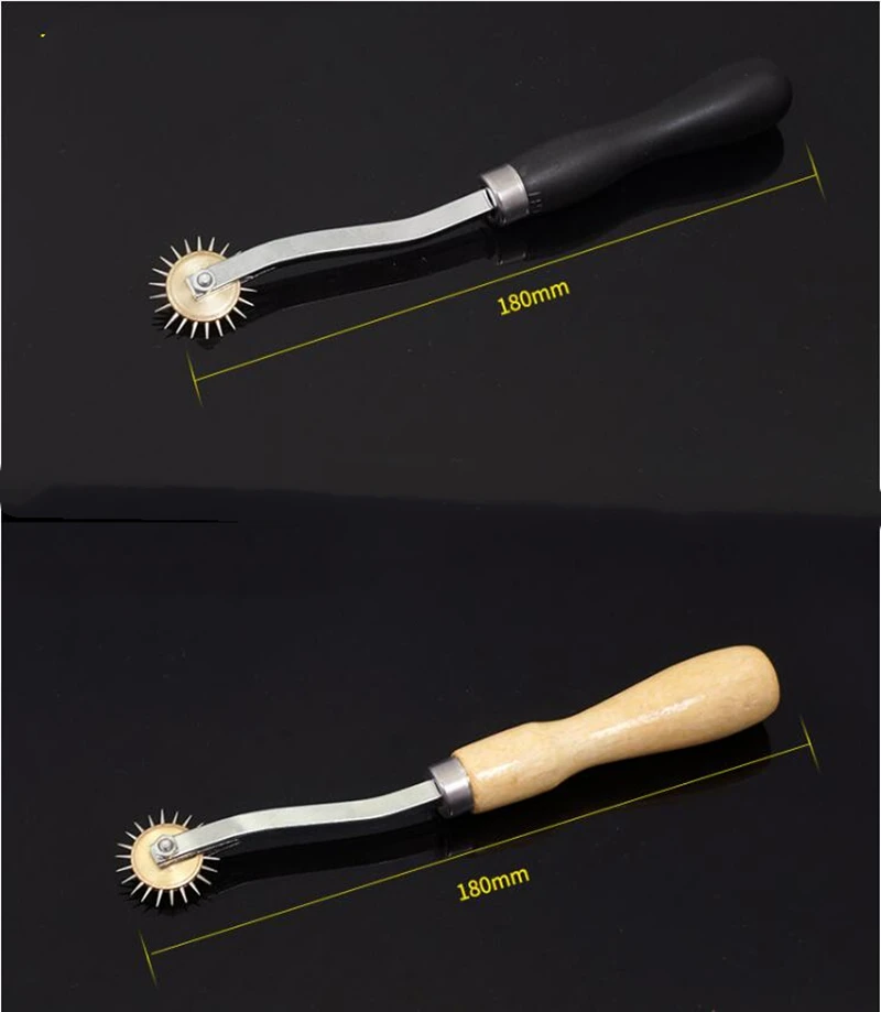 Roulette à Couturer Cuir - Outil De Marquage Et Pointage Pour Travail Du Cuir