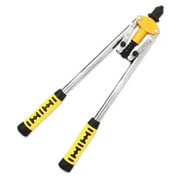 17 Inch Heavy Duty Riveter Set Hand Riveter Set Blind Rivet Pliers Gun DIY Rivets Nut Automotive Tools 1