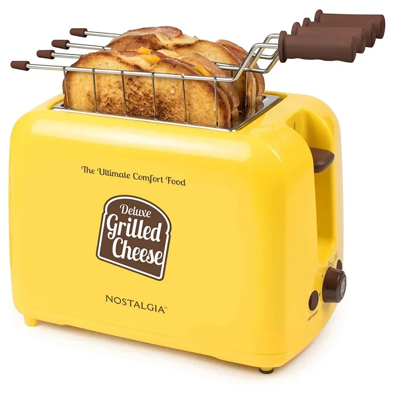 

Nostalgia GCT2 Deluxe Grilled Cheese Sandwich Toaster