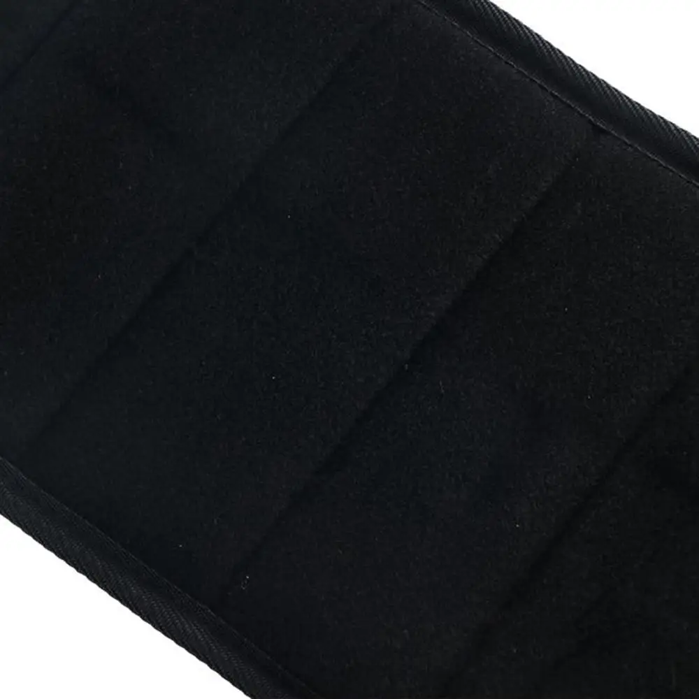 Poggiapiedi Regolabile per Aereo, Amaca Portatile Staccabile per Gambe, in Memory Foam, Facile da Installare, Poggiapiedi Sotto Scrivania - immagine 4