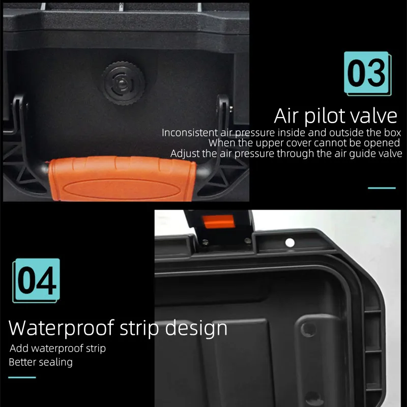 Hand Wisking Tool Electric Toolbox Case Portable Waterproof Multifunction  Household Storage Container - AliExpress