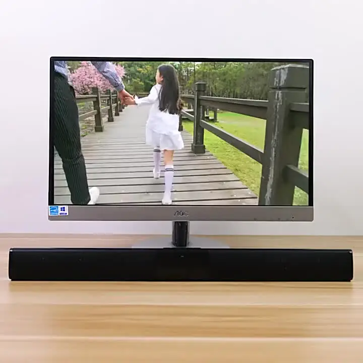 Mini Barre de Son Bluetooth, Stéréo TV Carte sans fil Musique Soundbar