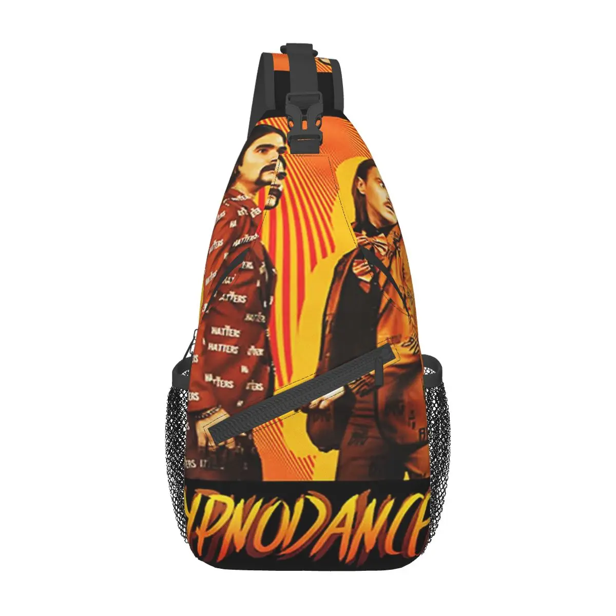 

Little Big - Hypnodancer Chest Bag Retro Polyester fabric Daily Nice gift Customizable
