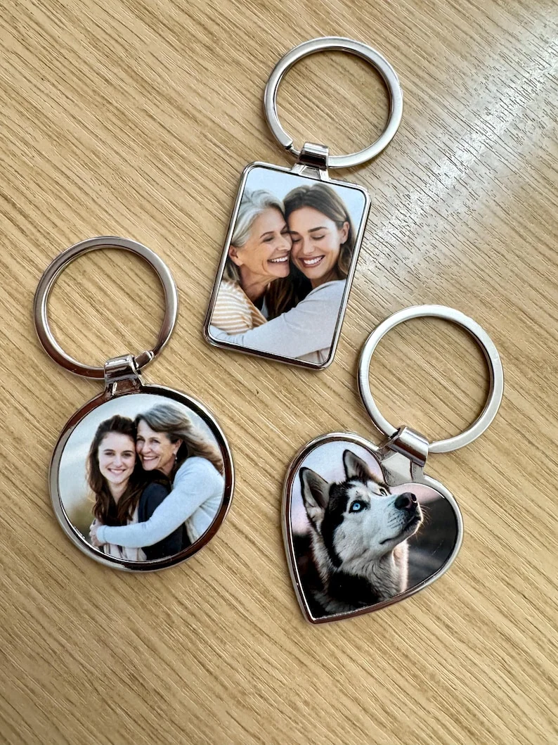 Personalized Photo Keychain: A Unique Keepsake
