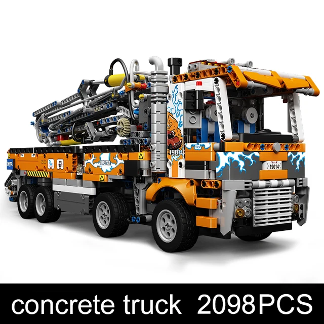 Mould King 17028 Road Rescue Vehicle Building Block Kits MOC Building Blo  その他模型