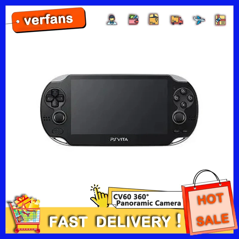 100Originalpsvitausedconsoleforpsvita1000psvita1000unlocked