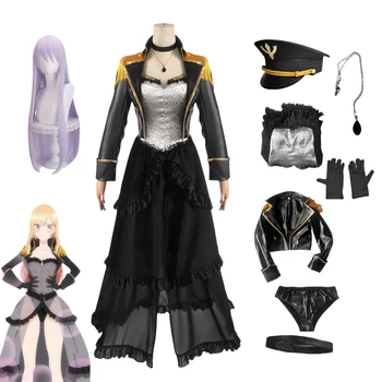 Il mio Dress-Up Darling Costume Cosplay Kitagawa Marin Uniforme Militare Sexy Nero Lobelia Neo Cosplay Sono Bisque Doll Wa Koi Wo