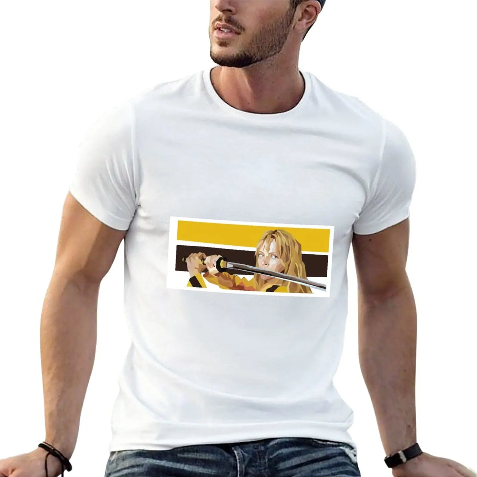 

New The Bride T-Shirt Anime t-shirt t shirt man clothes for men