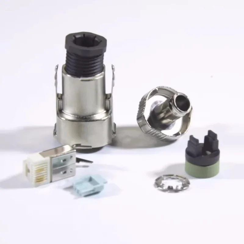 (1pcs) 6FX2003-0DM67 0DC20 2DC 4+2 Drive-cliq Connector For S120 Servo motor plug S120 connector