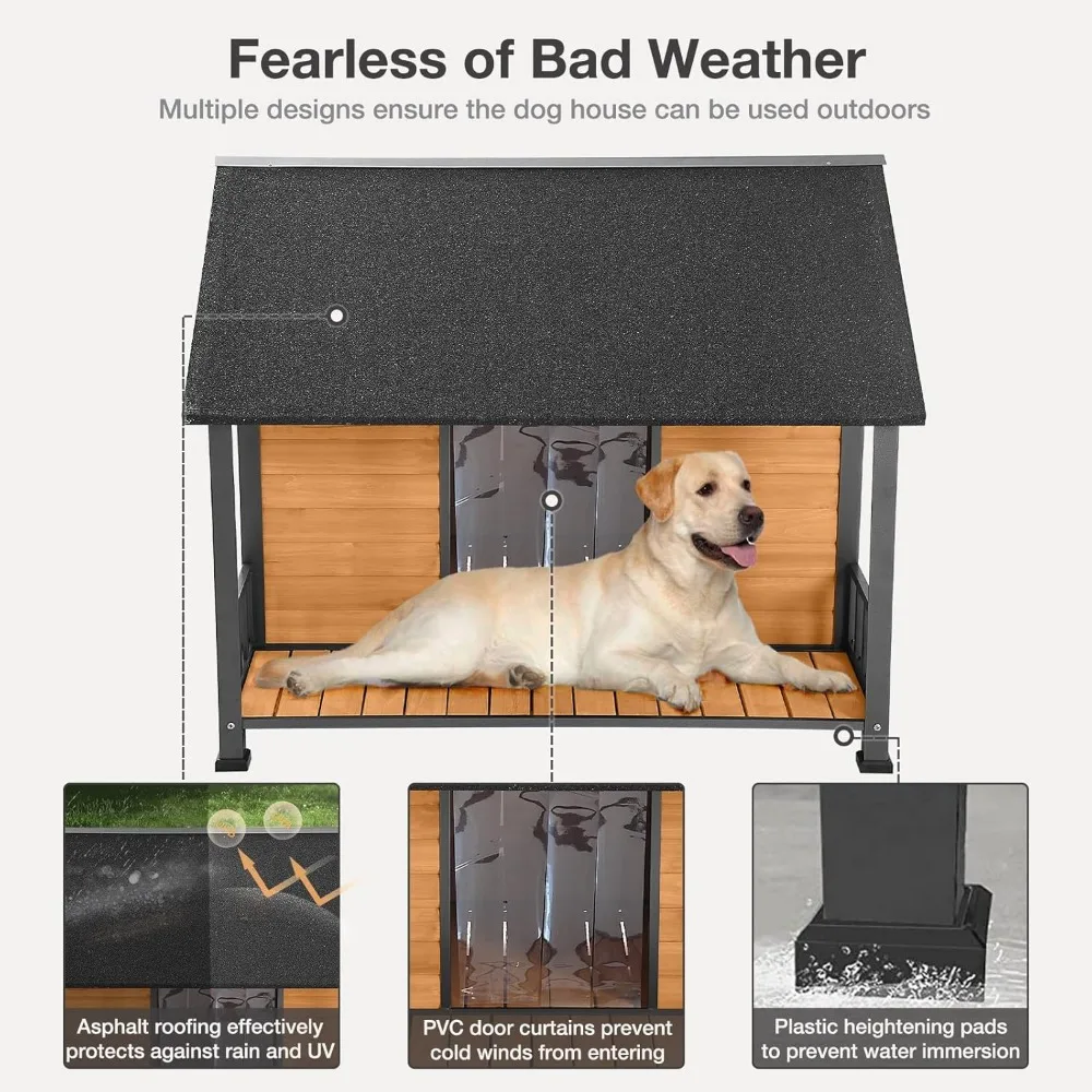 Outdoor Weatherproof Dog House 3