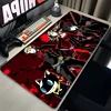 Large Cool Manga Gaming Mouse Pad Lapop Accessories P-persona 5 Mousepad PC Anime Amamiya Ren Desk Mat XXL Non Slip Keyboard Rug 6