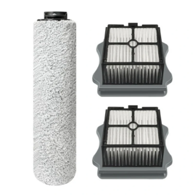 

Roller Soft Brush Hepa Filter For TINECO FLOOR ONE Steam Cordless Wet Dry Floor Washer Handheld Vacuum Cleaner Spare