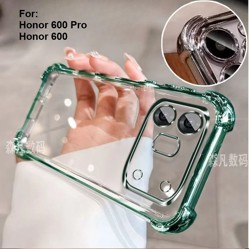 Ultra-Thin Shockproof TPU Case - Super Strong Anti-Drop Bumper Cover