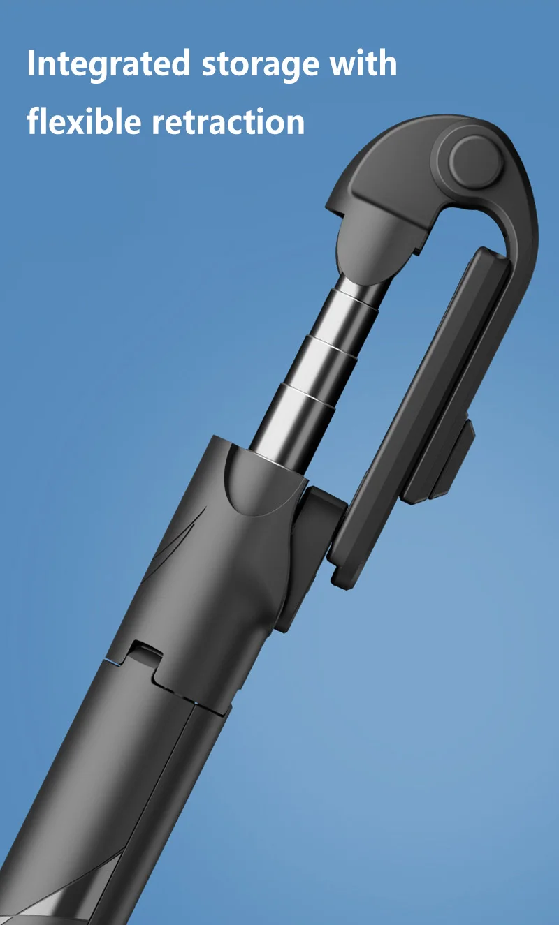 Bluetooth Selfie Stick Stativ Mit Handyhalterung Für Reisen_voghion.com