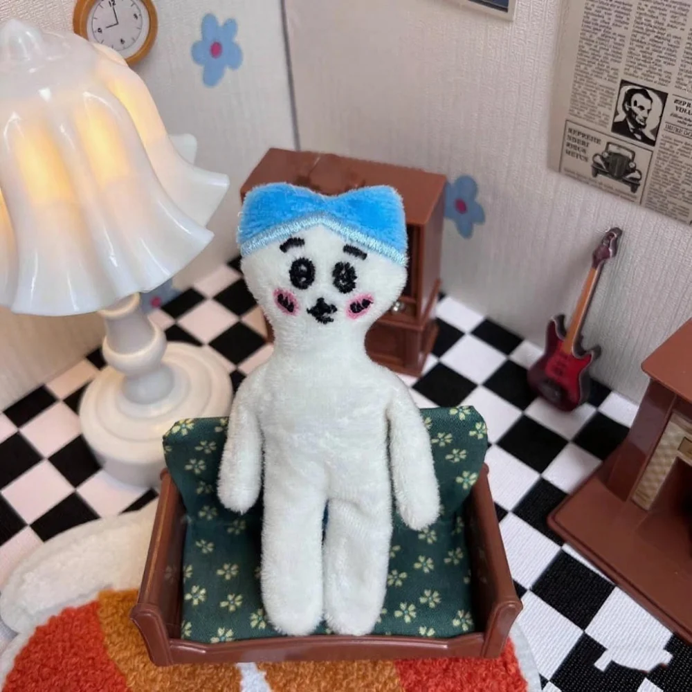 Plush Doll Kawaii Chiikawa Usagi Plush Finger Doll Cartoon Hachiware Cute Transformations Quirky Toys Student Backpack Decoration Girl Gift