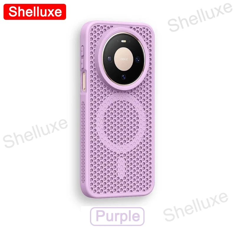 Magnetic Cooling Breathable Mesh Case - Shelluxe Series