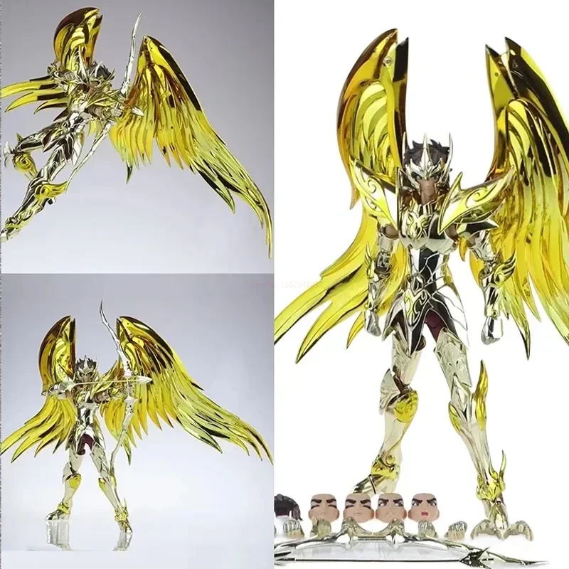 

Rh Model Saint Seiya Myth Cloth Exm Sagittarius Aiolos Sog/Soul Of God Gold Knights Of The Zodiac Action Figure Toy Kids Gift